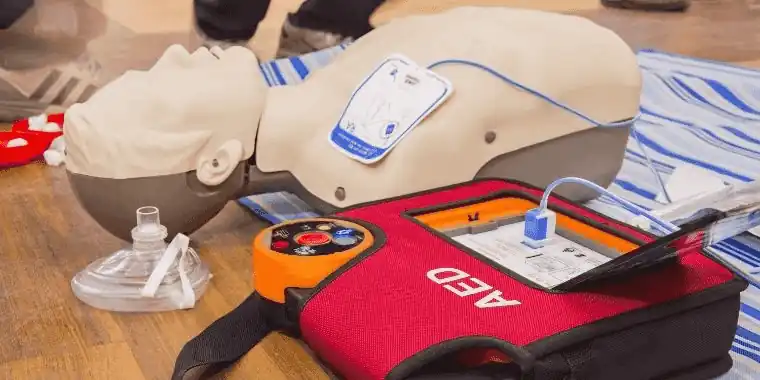 AED dummy training