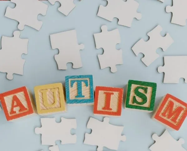 Autism text puzzle
