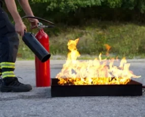 Fire Marshalling (Including Fire Extinguisher Practical)