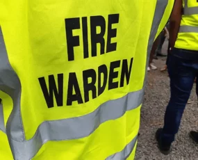 Fire Marshalling (Not Including Fire Extinguisher Practical)